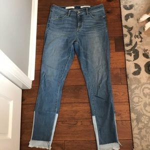 Anthropologie Pilcro “Script” jeans size 31 Tall